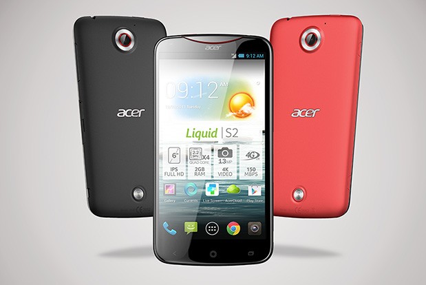 Acer Liquid S2 anunciado: el primer smartphone en grabar en video 4K
