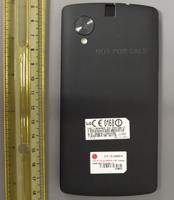 nexus 5 fcc