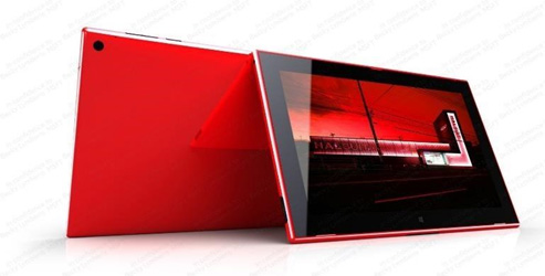 Tablet Windows RT de Nokia aparece en imagen junto con características