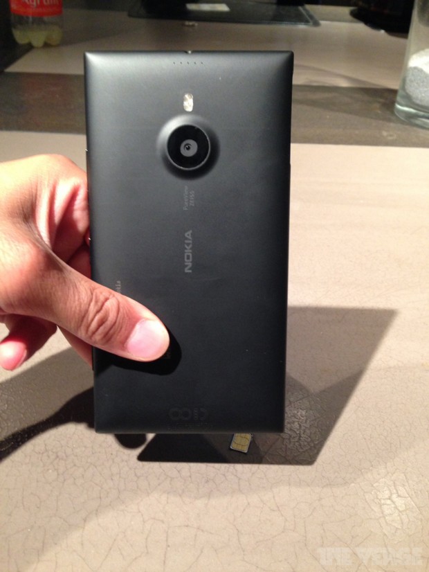 Nokia Lumia 1520 aparece en nuevas imágenes