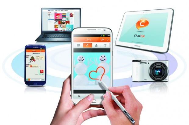 Samsung ChatON tiene 100 millones de usuarios, dice Samsung