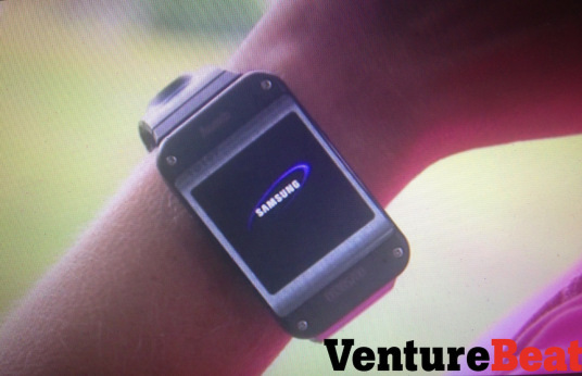 Prototipo del Samsung Galaxy Gear filtrado