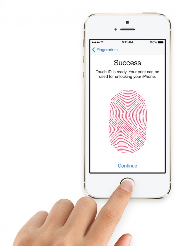 El lector de huellas dactilares del iPhone 5S no estará disponible a los desarrolladores