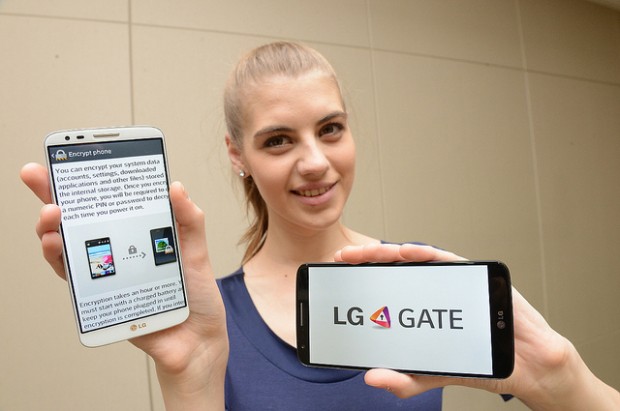 LG Gate agrega herramientas corporativas a smartphones