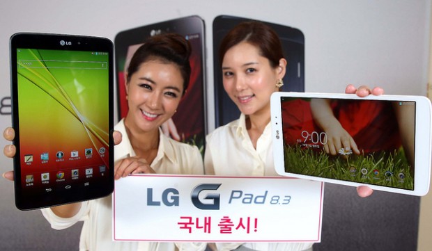 LG G Pad 8.3 llega el 14 de Octubre a Corea