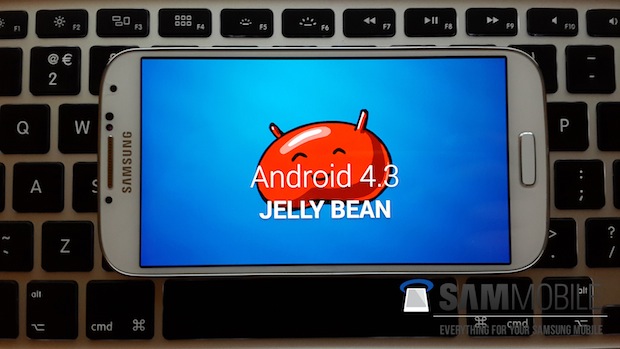 Firmware Android 4.3 para el Galaxy S4 se filtra