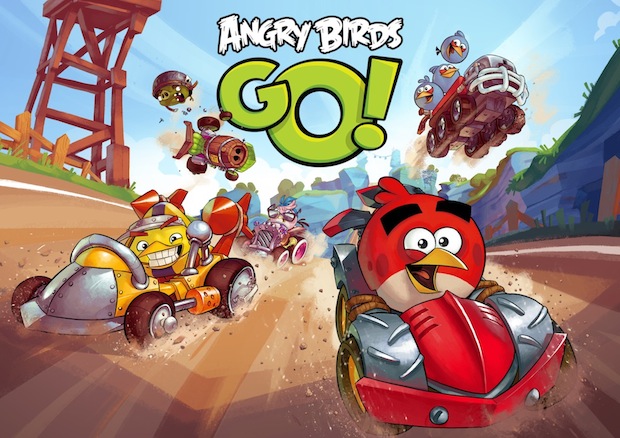 Angry Birds Go! llega el 11 de Diciembre