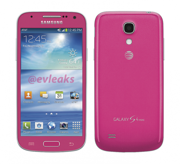 Samsung Galaxy S4 mini en nuevo color para AT&T
