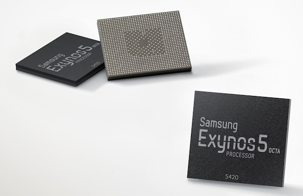 Procesadores de 64 bits de Samsung podrían llegar con el Galaxy S5