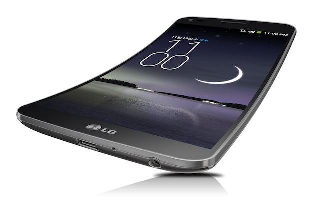 LG G Flex con pantalla curva, anunciado oficialmente