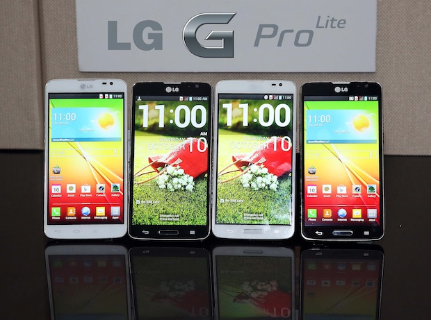 LG G Pro Lite presentado oficialmente