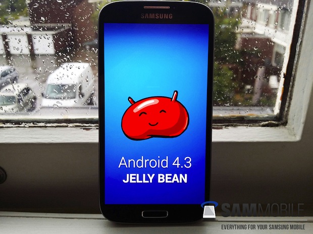Samsung Galaxy S4 comienza a recibir actualización Android 4.3