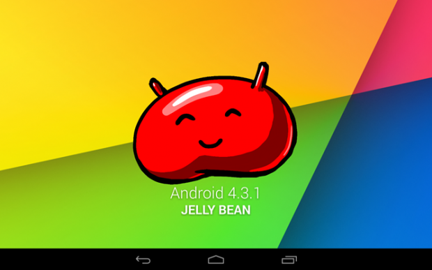 android 4.3.1 Nexus 7 2013