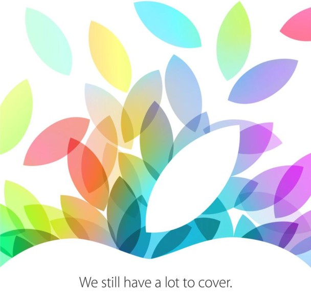 Apple confirma evento iPad para el 22 de Octubre