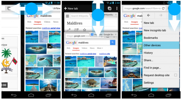 chrome android