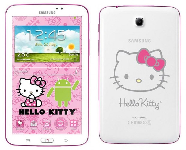 Samsung Galaxy Tab 3 versión Hello Kitty pronto