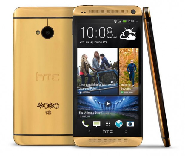 HTC One edición especial oro es oficial