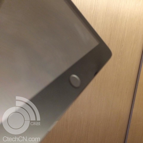 Foto filtrada del iPad 5 muestra sensor Touch ID