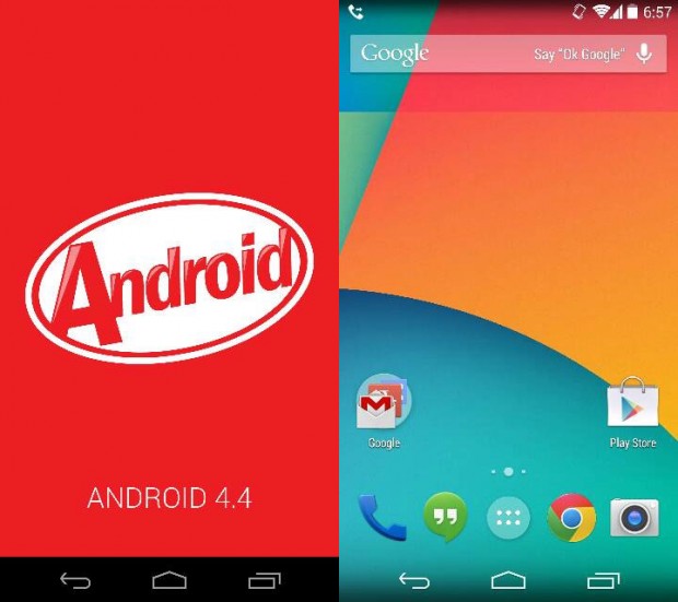 Detalles de Android 4.4 KitKat filtrados