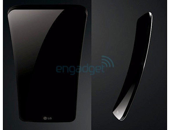 LG G Flex se filtra en fotos