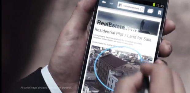 Lionel Messi protagoniza bizarra publicidad de Samsung