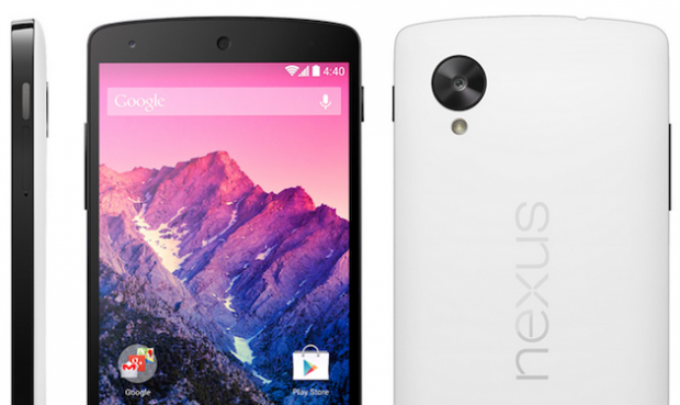 Google Nexus 5 es oficial