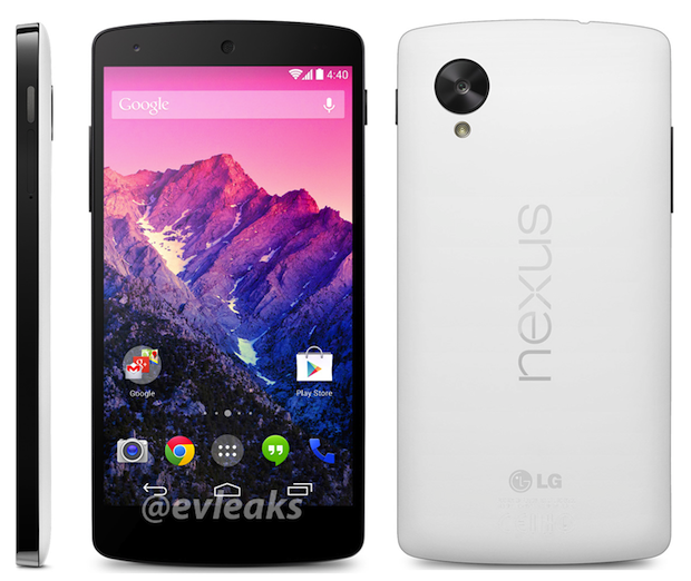 nexus 5 blanco