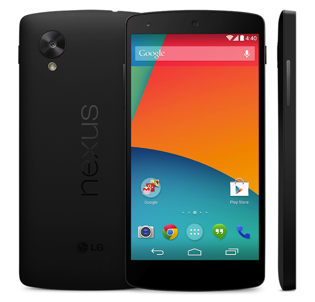 Nexus 5 en foto de prensa