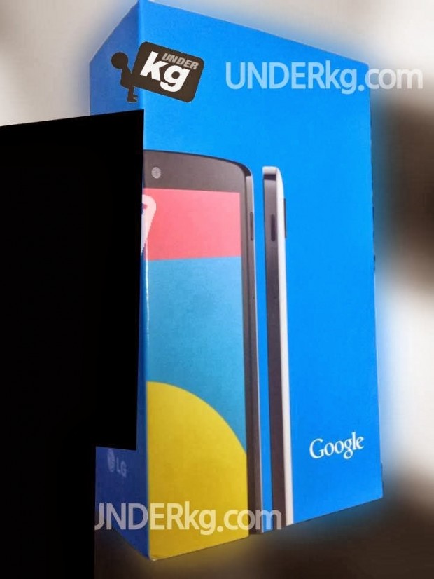 Packaging del Nexus 5 se filtra sugiriendo versión en blanco