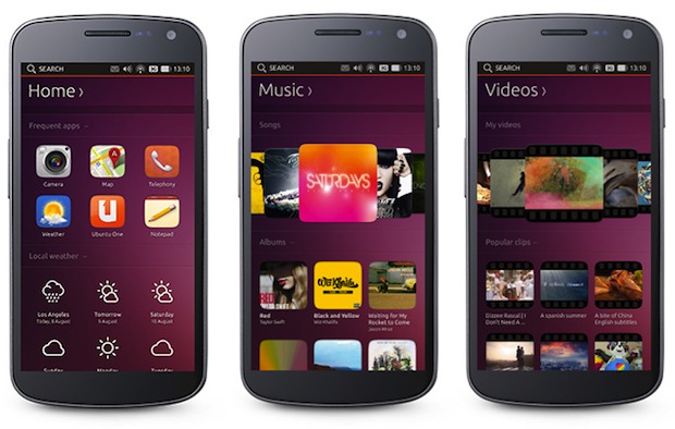 Ubuntu para smartphones tiene su primer versión estable