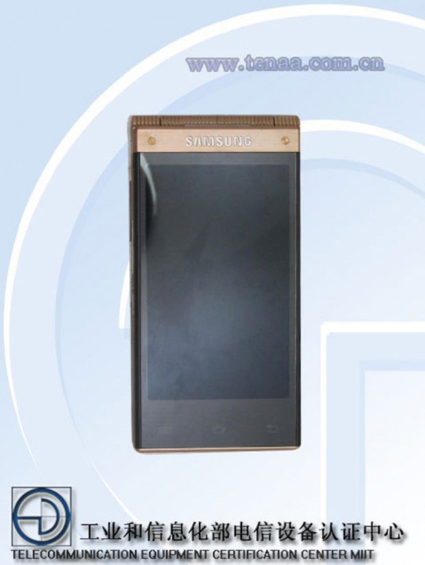 Smartphone Samsung plegable con Snapdragon 800 se filtra