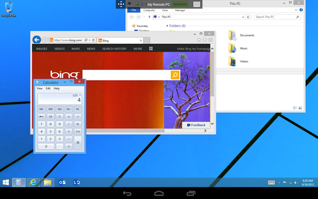 Controla Windows desde el iPhone o smartphone Android con Remote Desktop