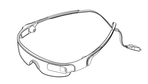 Samsung patenta anteojos conectados al smartphone