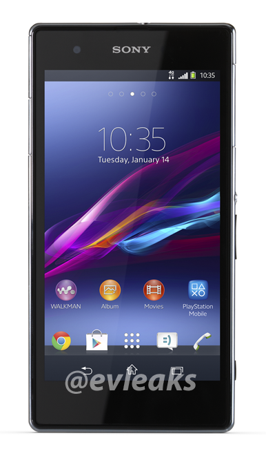 Sony Xperia Z1S se filtra como la versión mini del Xperia Z1