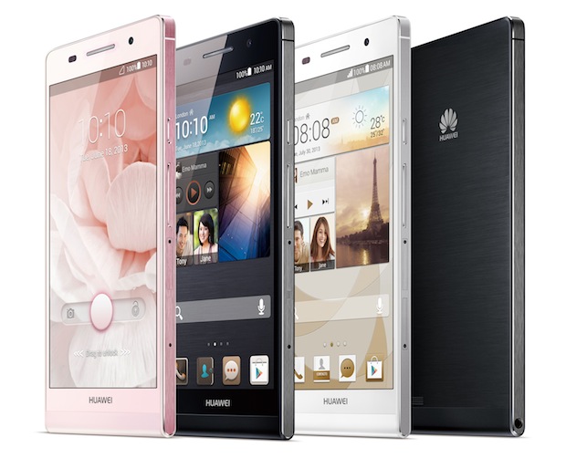 Huawei Ascend P6 recibirá Android 4.4 KitKat en Enero