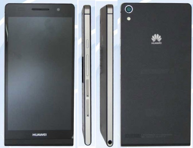 Huawei Ascend P6S certificado en China