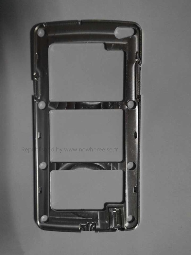 Samsung Galaxy S5 chasis
