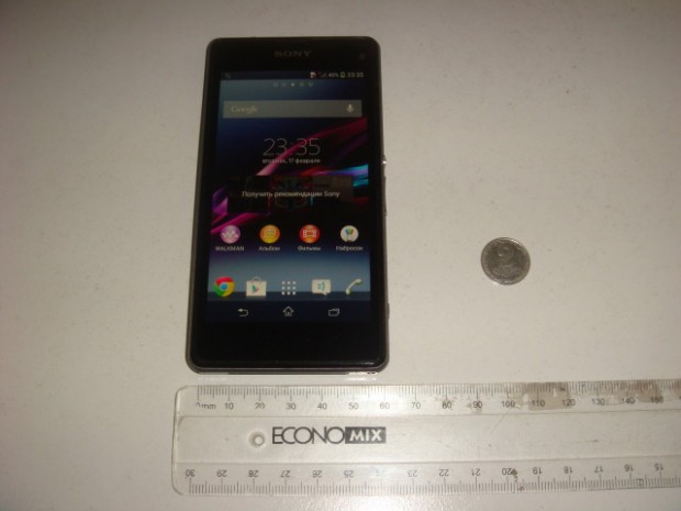Sony Xperia Z1s filtrado en fotos