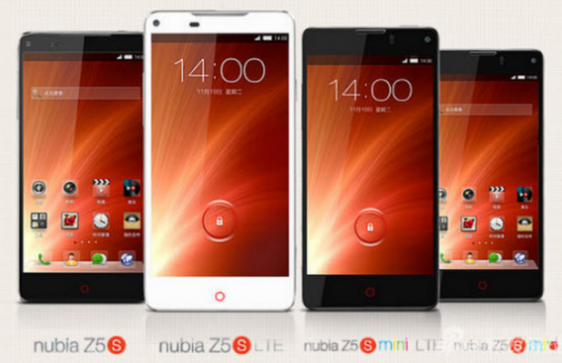 ZTE Nubia Z5s y Nubia Z5s mini presentados oficialmente