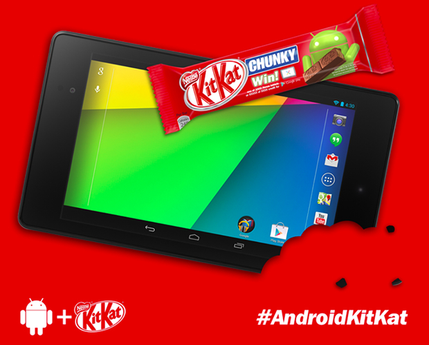 Nexus 7 y Nexus 10 comienzan a recibir Android 4.4 KitKat