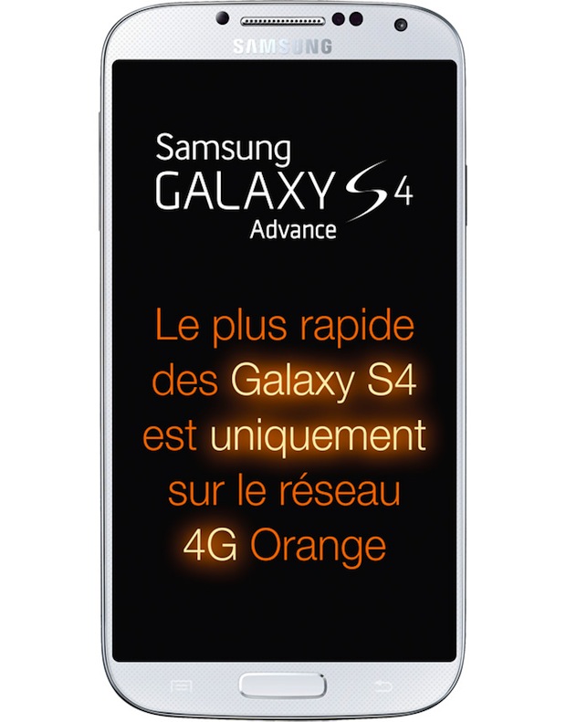 Samsung Galaxy S4 con Snapdragon 800 llega a Francia como Galaxy S4 Advance