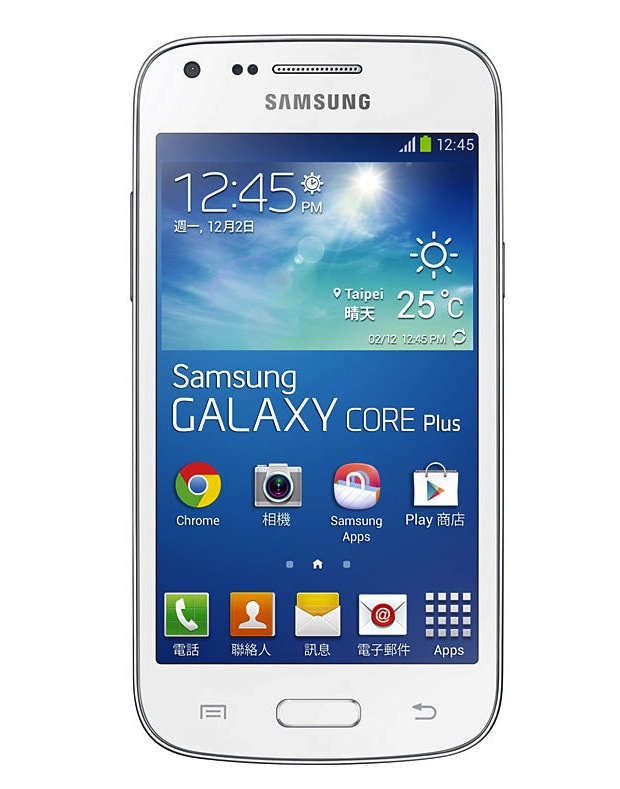 galaxy core plus