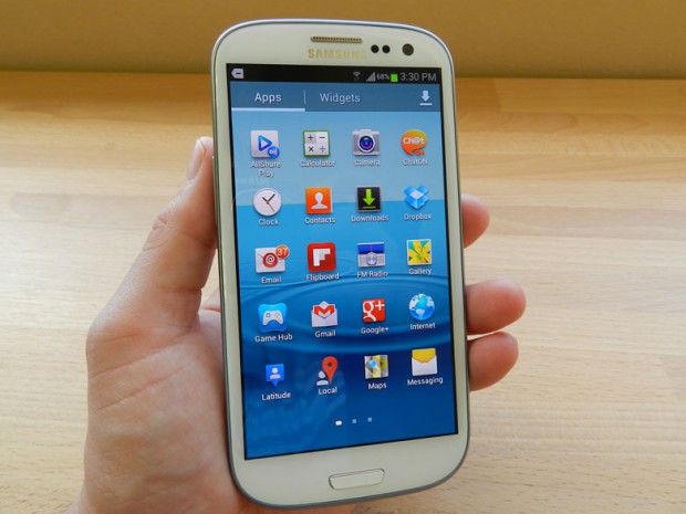 Android 4.3 para el Samsung Galaxy S III con problemas, podría demorarse