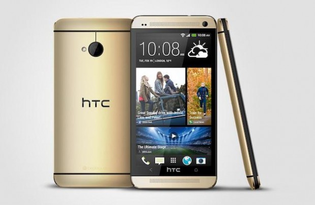 HTC One color dorado anunciado oficialmente