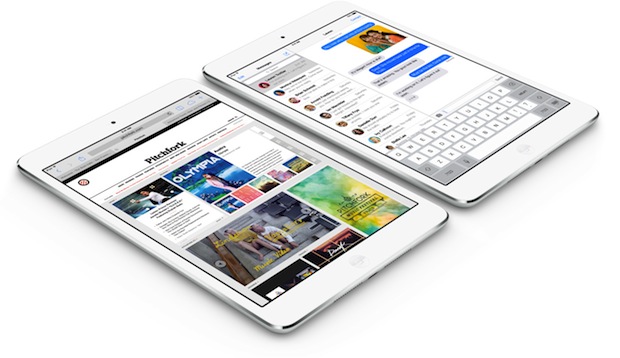Apple iPad mini con pantalla Retina a la venta