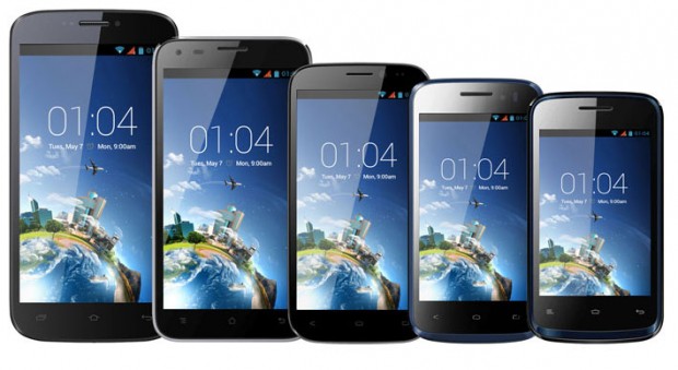 Kazam lanza sus primeros siete smartphones Android