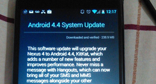 kitkat nexus 4