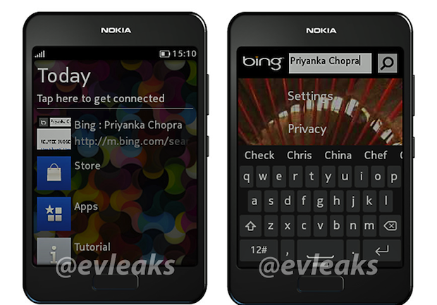 nokia asha nuevo