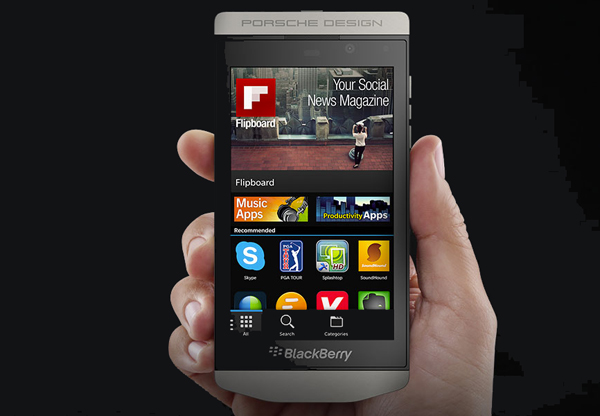 BlackBerry Porsche Design P'9982