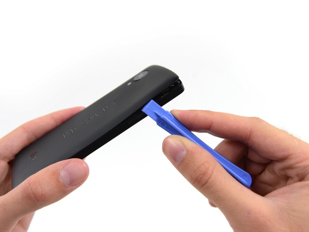 Google Nexus 5 desarmado: altamente reparable